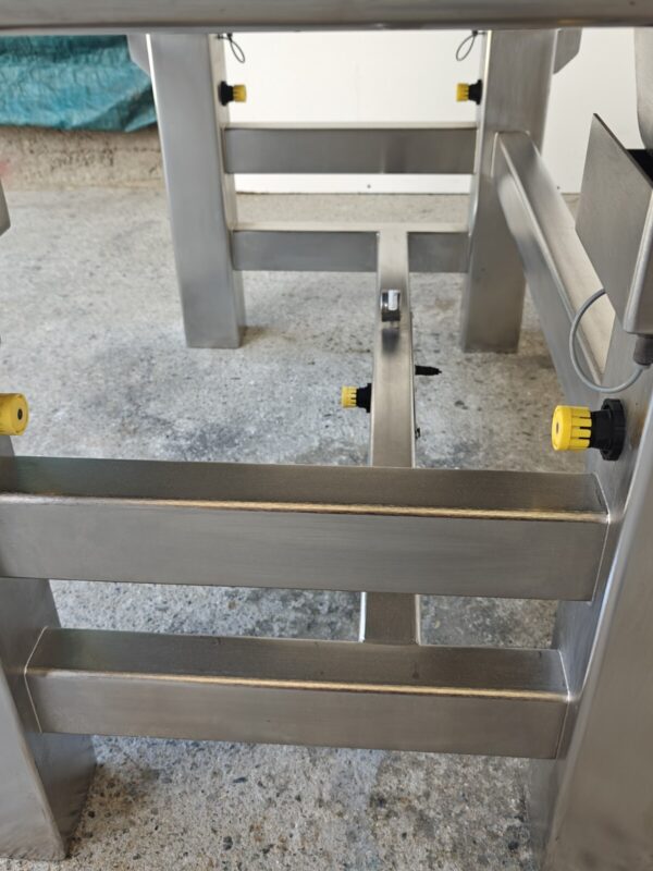tested STAINLESS MICROSCOPE TABLE, PNEUMATIC ISOLATION BENCH, optical - Image 7