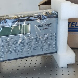UNUSED TELESIS PINSTAMP CONTROLLER TMC470 .. OPERATION MANUAL .. TMC 470 TMP1700