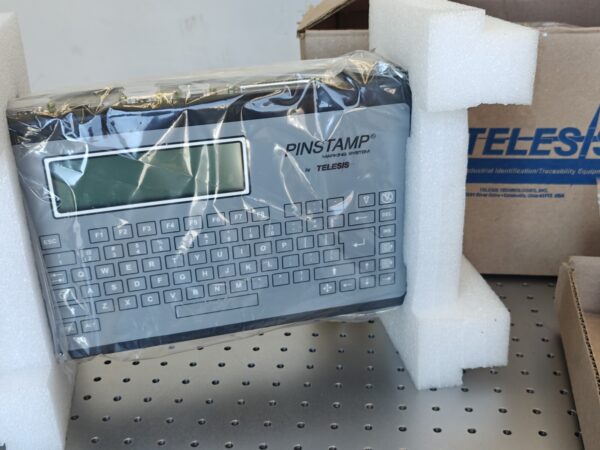 UNUSED TELESIS PINSTAMP CONTROLLER TMC470 .. OPERATION MANUAL .. TMC 470 TMP1700