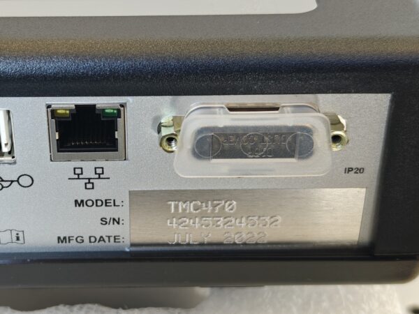 UNUSED TELESIS PINSTAMP CONTROLLER TMC470 .. OPERATION MANUAL .. TMC 470 TMP1700 - Image 6