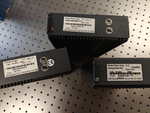 PARKER COMPUMOTOR ZETA4 DRIVE w/ INSTALLATION GUIDE / MANUAL - Image 3