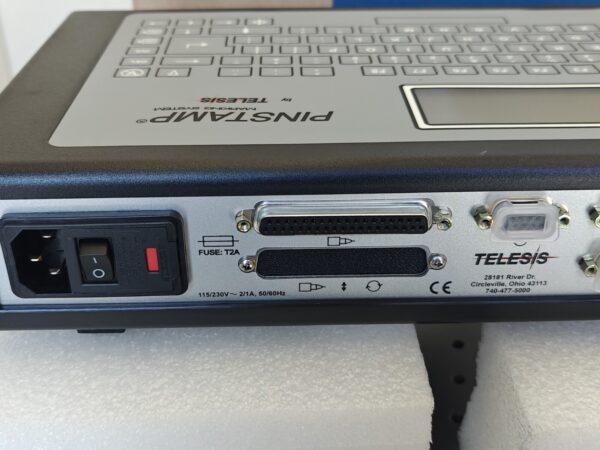 UNUSED TELESIS PINSTAMP CONTROLLER TMC470 .. OPERATION MANUAL .. TMC 470 TMP1700 - Image 5