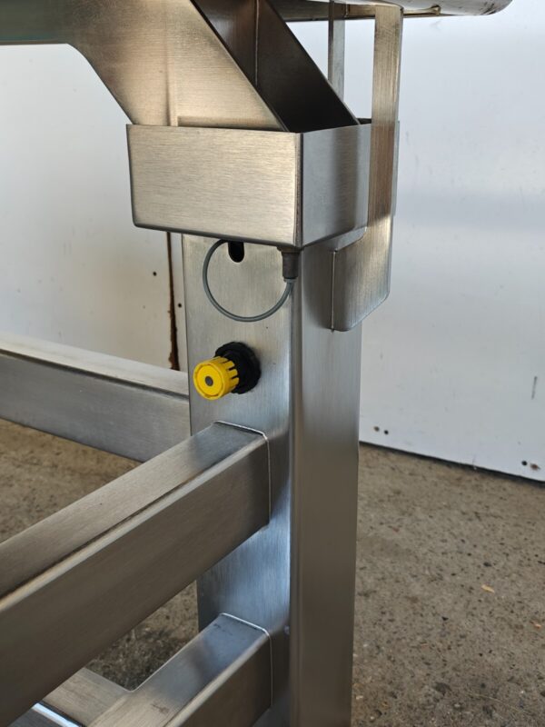 tested STAINLESS MICROSCOPE TABLE, PNEUMATIC ISOLATION BENCH, optical - Image 2