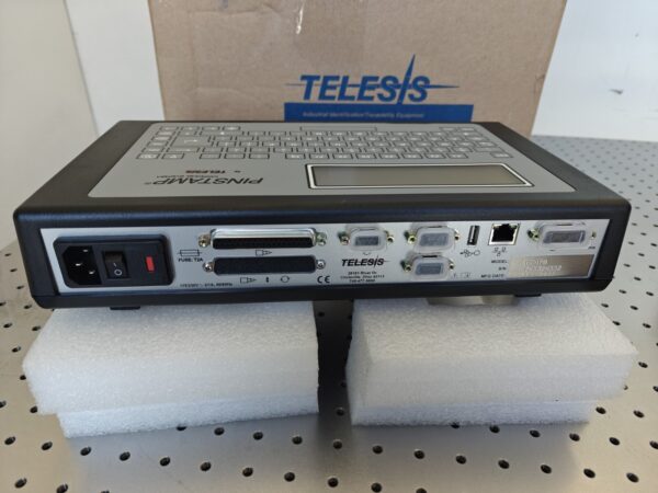 UNUSED TELESIS PINSTAMP CONTROLLER TMC470 .. OPERATION MANUAL .. TMC 470 TMP1700 - Image 2